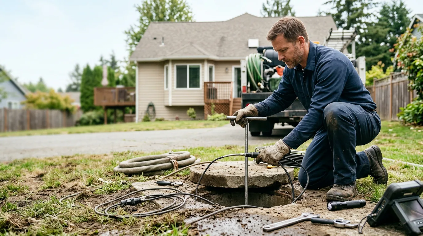 Septic Tank Pumping in Deport, TX